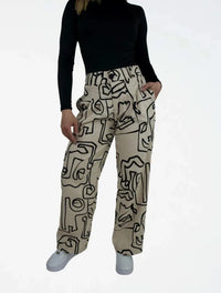 Pantalón para Mujer Con Cremallera - The Amalfi