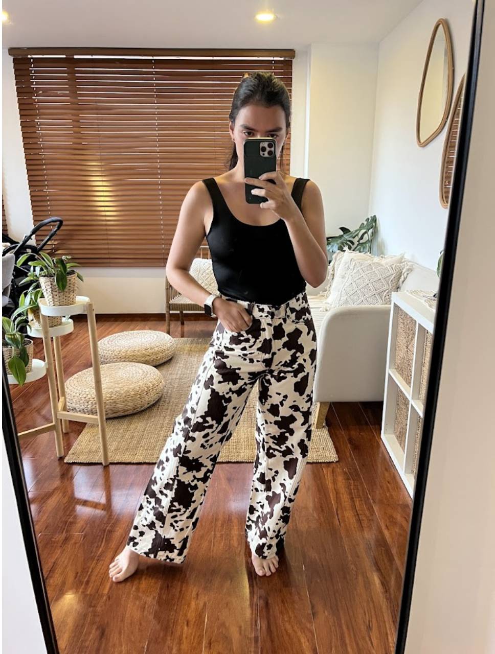 Pantalón En Denim Para Mujer - The Moocha