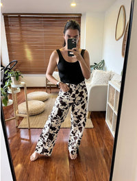 Pantalón En Denim Para Mujer - The Moocha