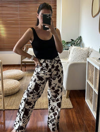 Pantalón En Denim Para Mujer - The Moocha