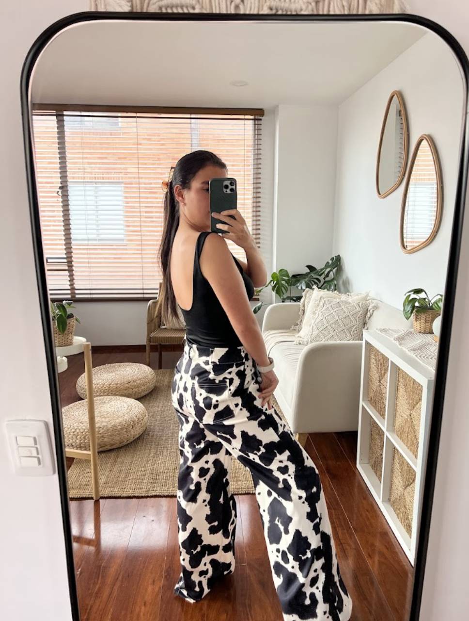 Pantalón Para Mujer Vaca - The Rodeo