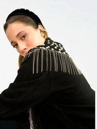 Chaqueta Para Mujer Denim Con Apliques - The Creator