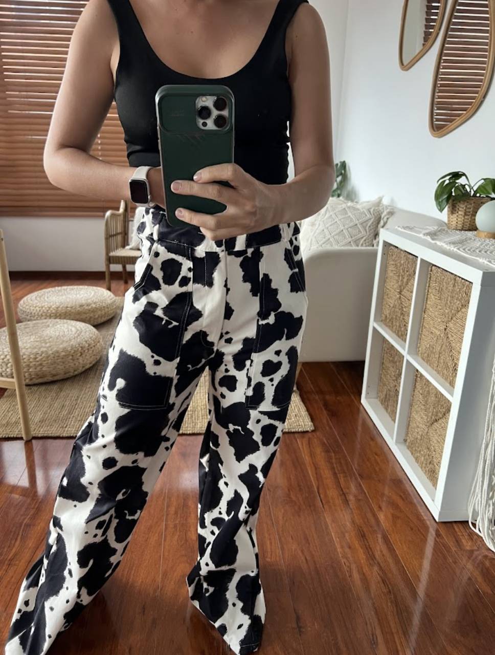 Pantalón Para Mujer Vaca - The Rodeo