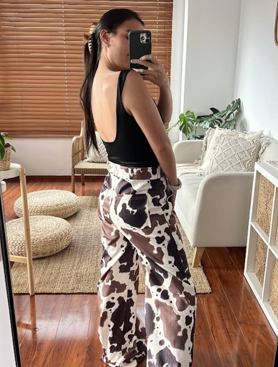 Pantalón Para Mujer Vaca - The Rodeo