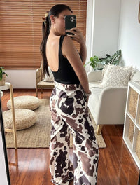 Pantalón Para Mujer Vaca - The Rodeo