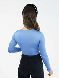 Body para Mujer Escote Cuadrado Manga Larga - Moscú