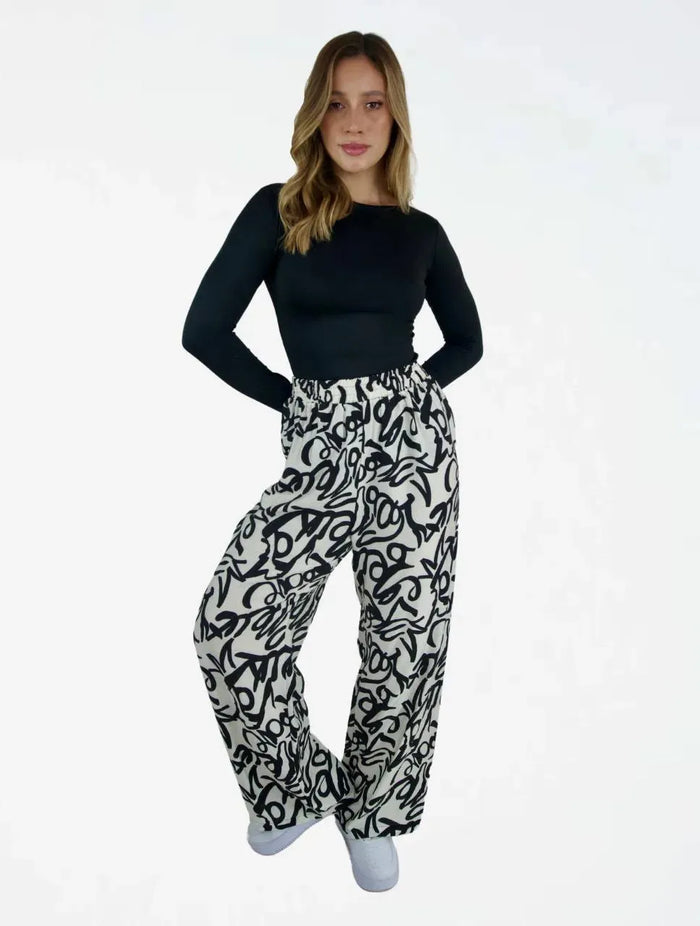 Pantalón para Mujer Cintura Resortada - The Tulum