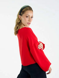 Blusa para Mujer Manga Larga Bombacha - The Visionary - Molgoa