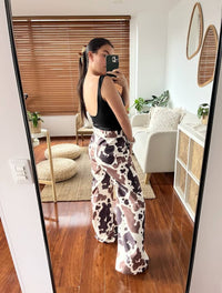 Pantalón Para Mujer Vaca - The Rodeo