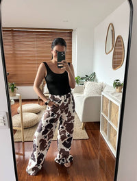 Pantalón Para Mujer Vaca - The Rodeo