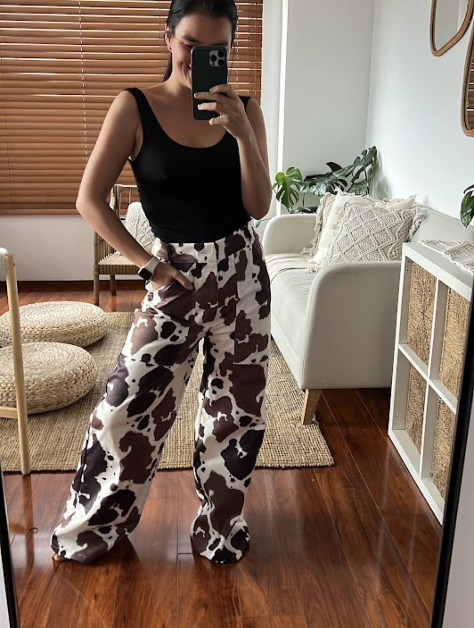 Pantalón Para Mujer Vaca - The Rodeo