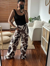 Pantalón Para Mujer Vaca - The Rodeo