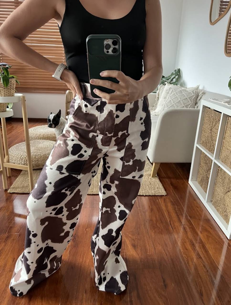 Pantalón Para Mujer Vaca - The Rodeo