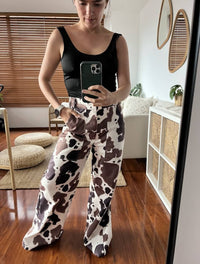Pantalón Para Mujer Vaca - The Rodeo