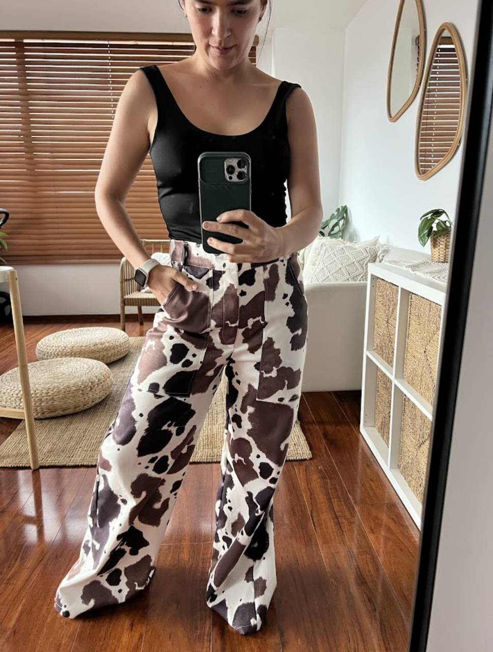 Pantalón Para Mujer Vaca - The Rodeo