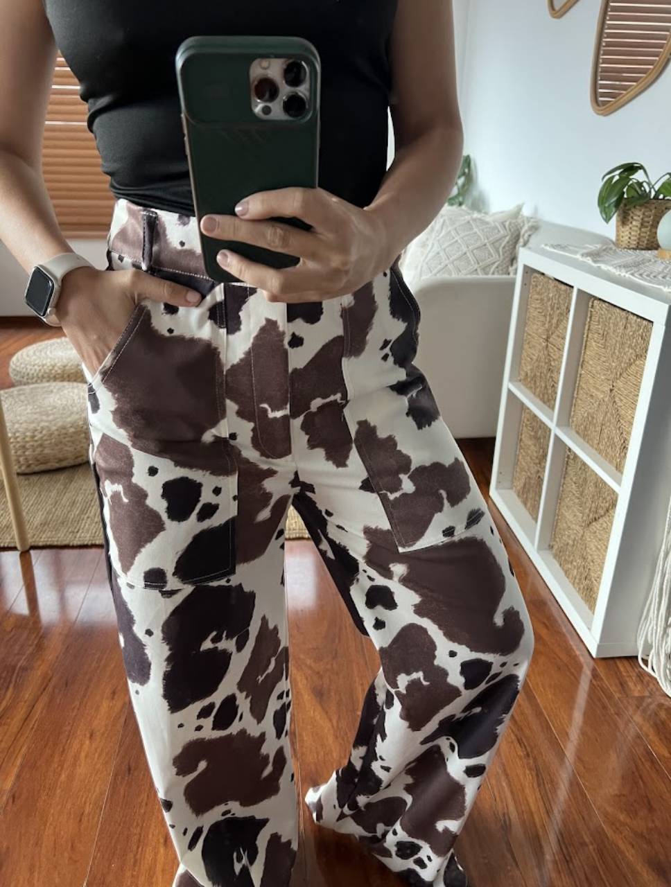 Pantalón Para Mujer Vaca - The Rodeo