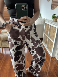 Pantalón Para Mujer Vaca - The Rodeo