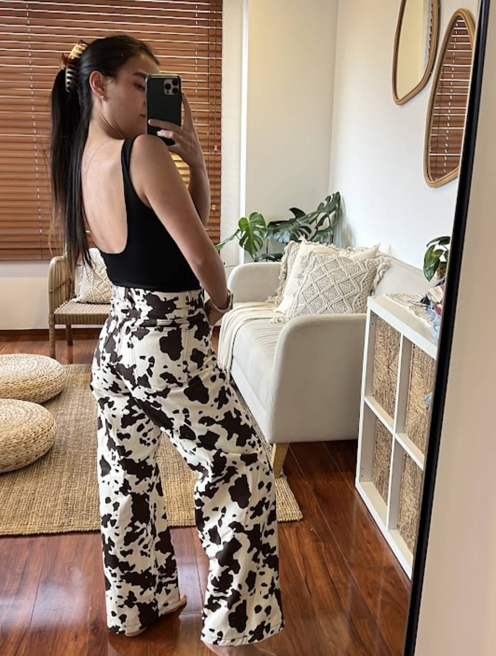 Pantalón En Denim Para Mujer - The Moocha