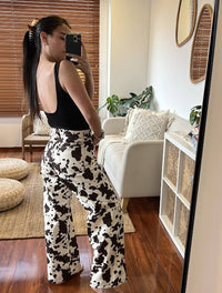 Pantalón En Denim Para Mujer - The Moocha