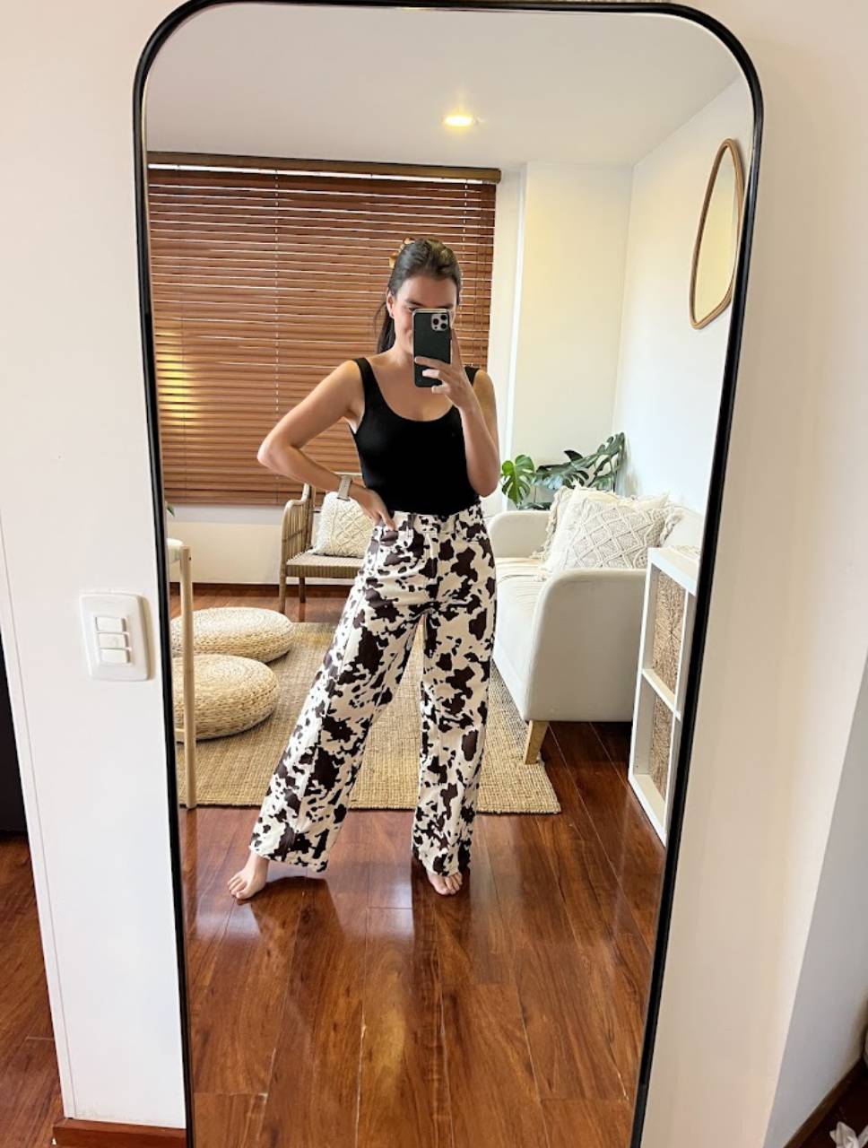 Pantalón En Denim Para Mujer - The Moocha