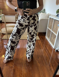 Pantalón En Denim Para Mujer - The Moocha