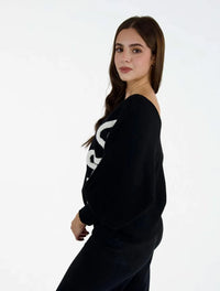 Suéter para Mujer Cuello V- The Garden