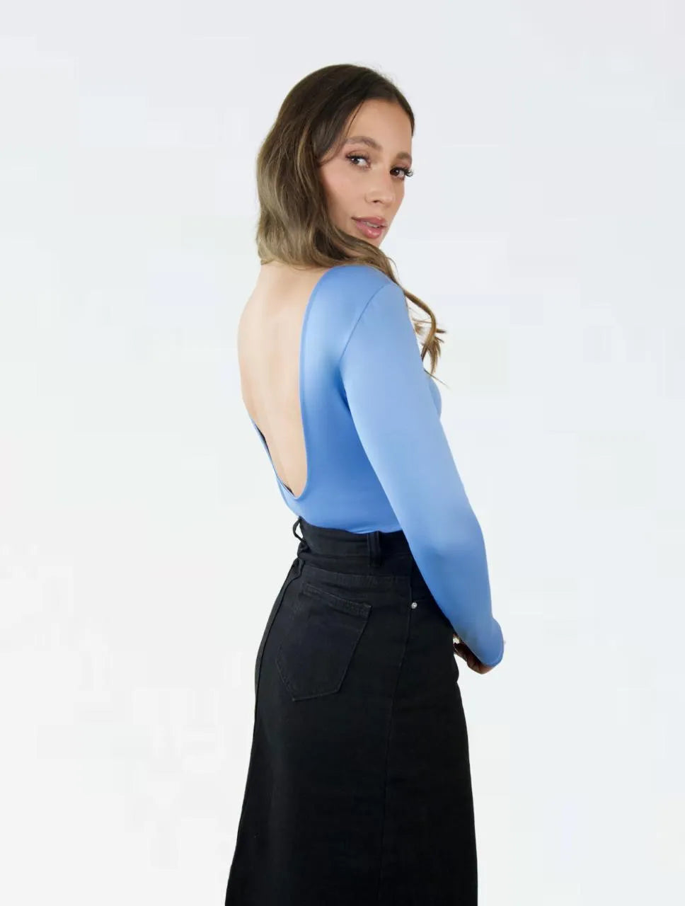 Body Para Mujer Escote Redondo en Espalda - The Essential