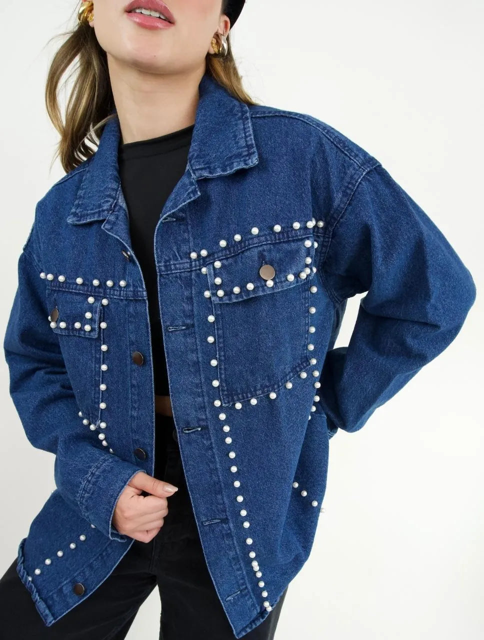Chaqueta para Mujer Denim - The Atelier