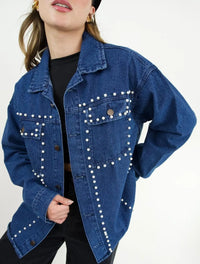 Chaqueta para Mujer Denim - The Atelier
