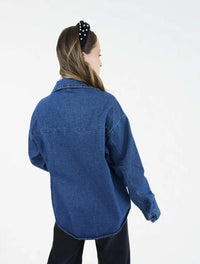 Chaqueta para Mujer Denim - The Atelier