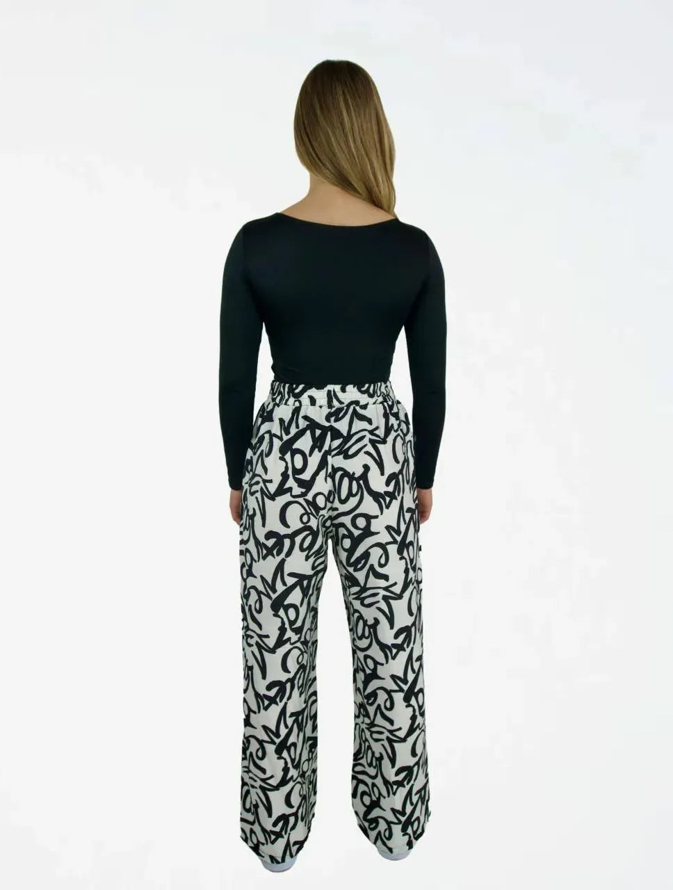 Pantalón para Mujer Cintura Resortada - The Tulum