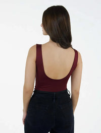 Body para Mujer Escote Redondo Tirantes Anchos - Oslo