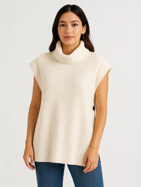 Chaleco para Mujer Cuello Tortuga - The Maro