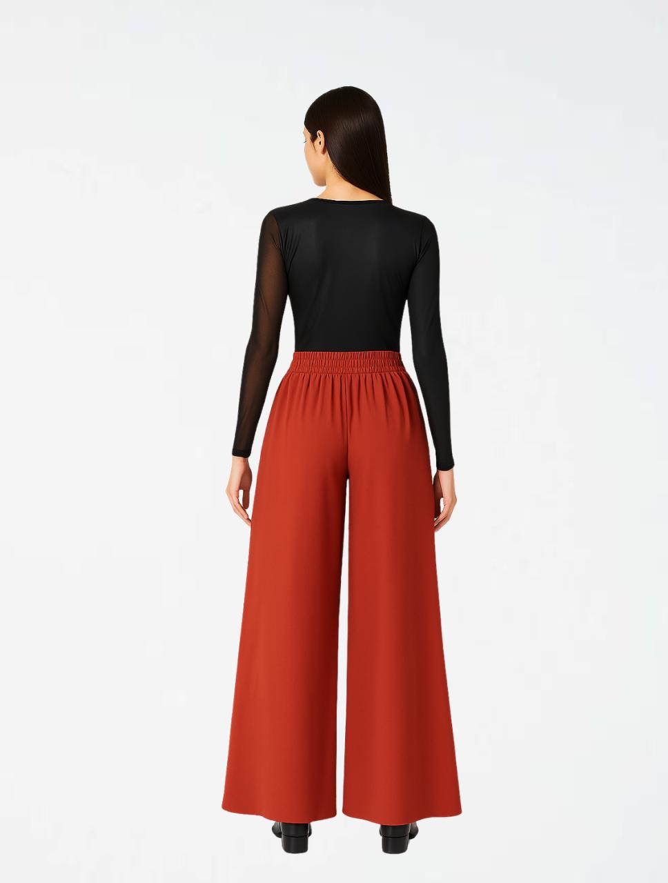 Pantalón para Mujer Cintura Resortada - The Eleonora