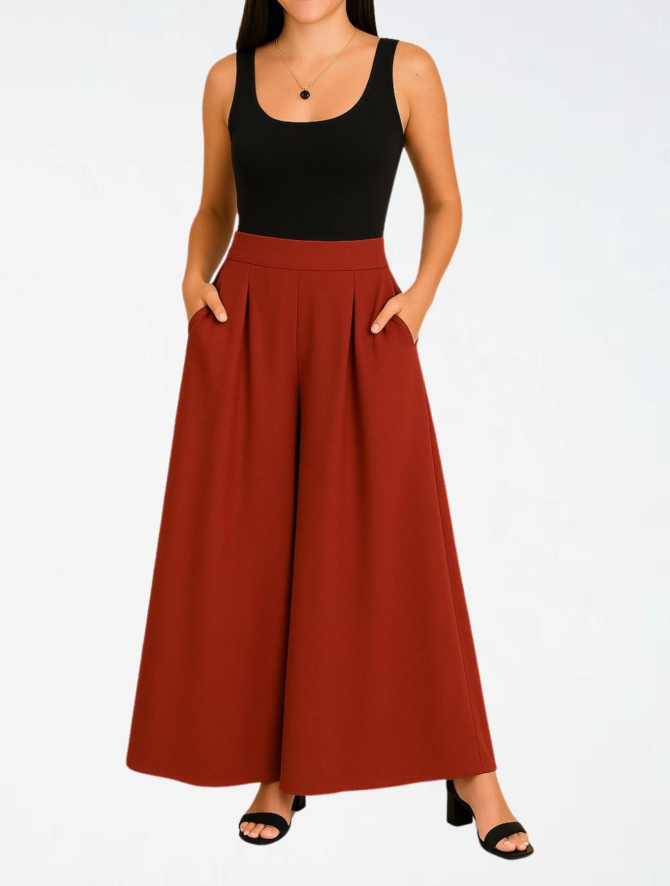 Pantalón para Mujer Cintura Resortada - The Eleonora