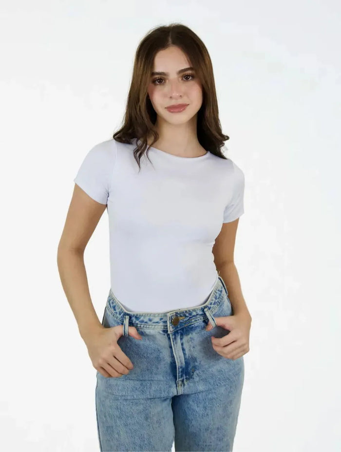 Body para Mujer Manga Corta - Antoniette