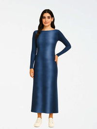 Vestido Largo mesh - The Echo