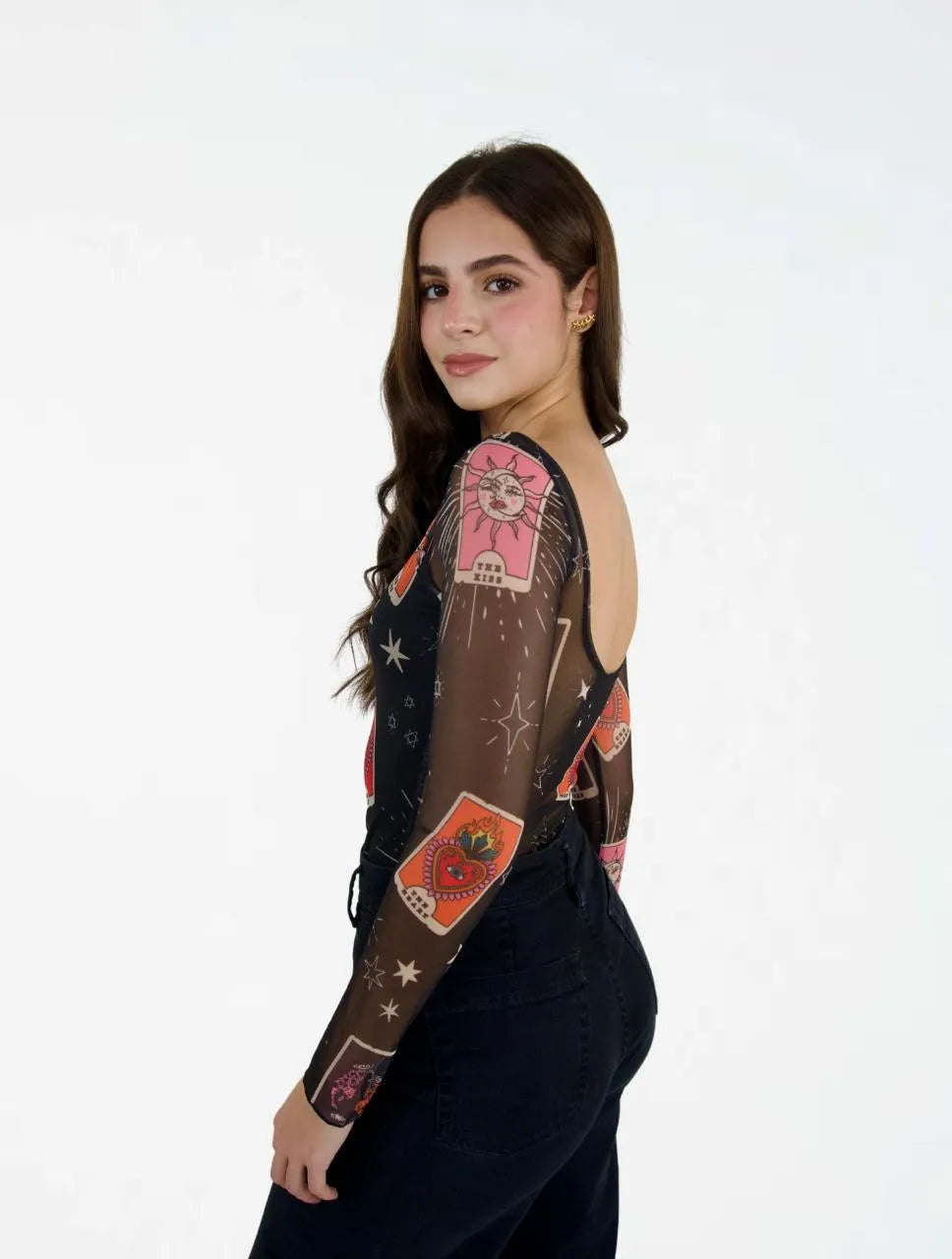 Body Mesh Malla - The Bardot - Molgoa