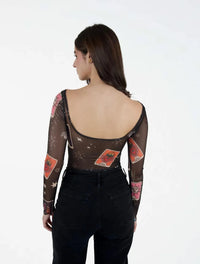 Body Mesh Malla - The Bardot - Molgoa