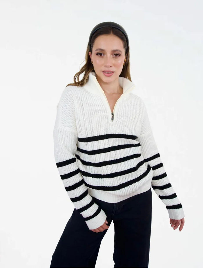 Suéter para Mujer Cremallera - The Classic