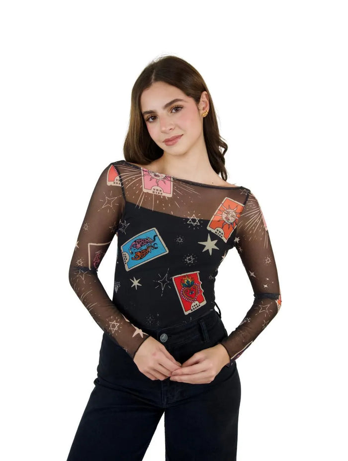 Body Mesh Malla - The Bardot - Molgoa