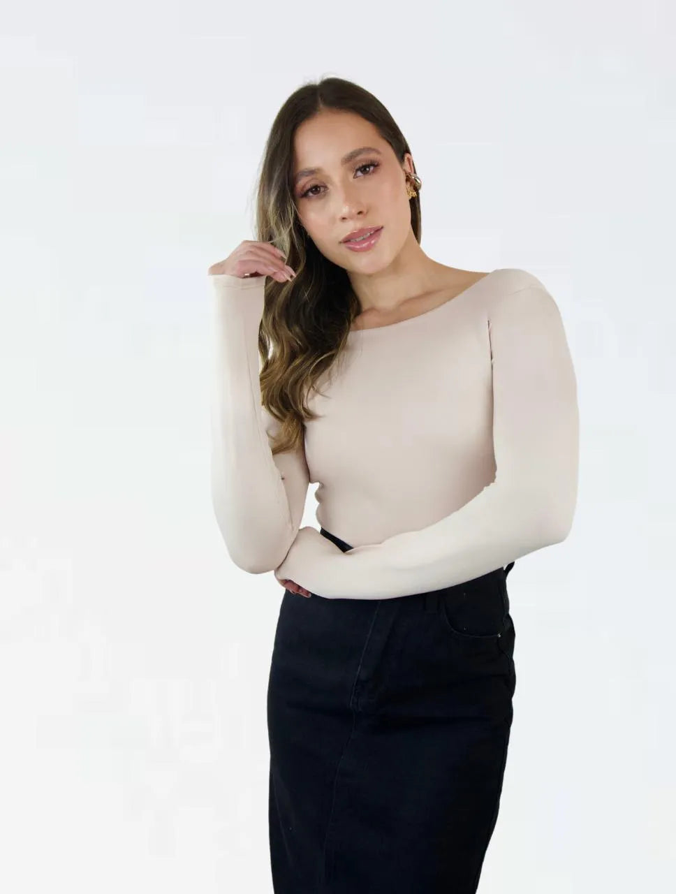 Body Para Mujer Escote Redondo en Espalda - The Essential