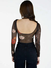 Body Mesh Malla - The Eclipse - Molgoa