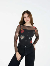 Body Mesh Malla - The Eclipse - Molgoa