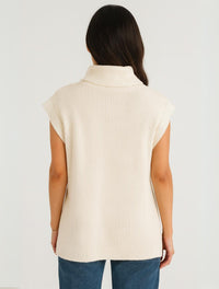 Chaleco para Mujer Cuello Tortuga - The Maro