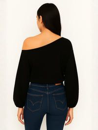 Blusa para Mujer Manga Larga Bombacha  - The Aura