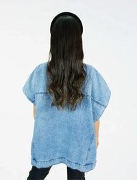 Chaqueta para Mujer Denim - The Beat