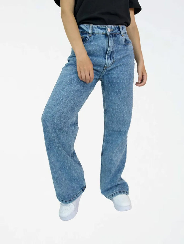 Pantalón Jean Para Mujer - The Rhino