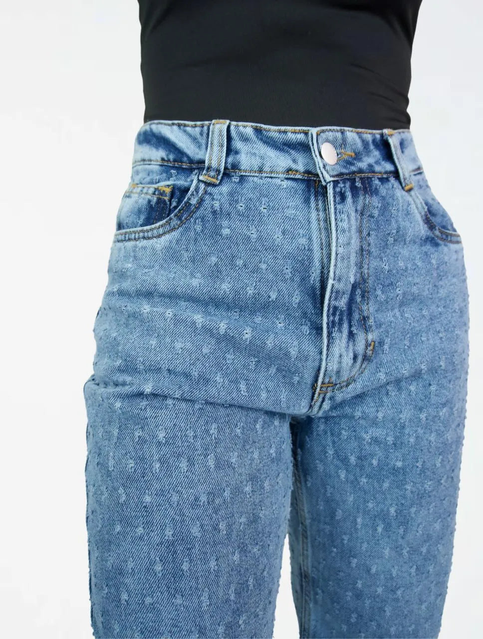 Pantalón Jean Para Mujer - The Rhino
