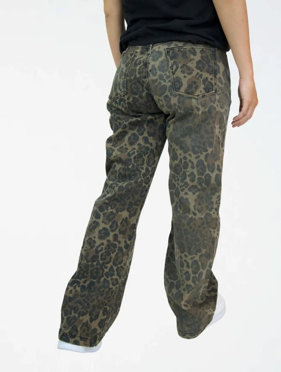 Pantalón Jean Para Mujer Animal Print - The Tribe